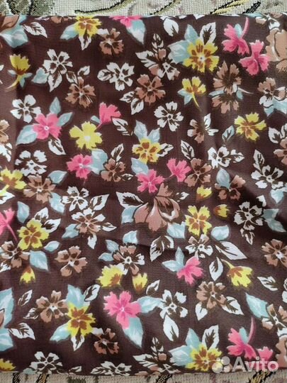 Ткань. Ацетатный шелк. СССР