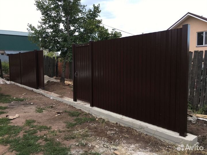 Ворота откатные с электроприводом