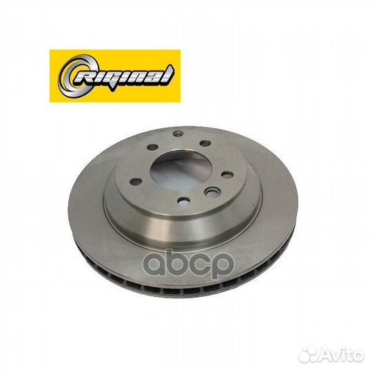 Rgdf4487S Диск тормозной для а/м Audi Q7/VW Tou