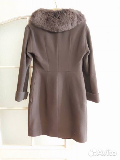 Драповое пальто