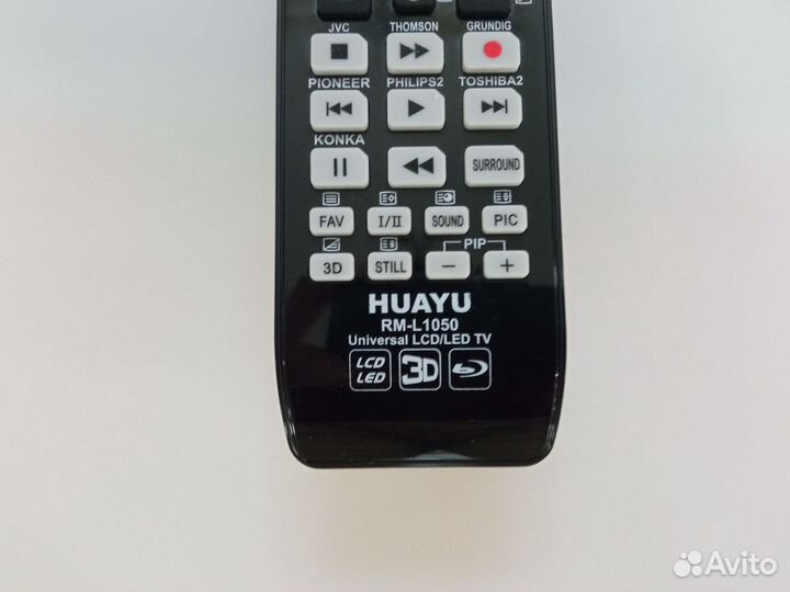 Пульт универсальный RM-L1050 для телевизоров