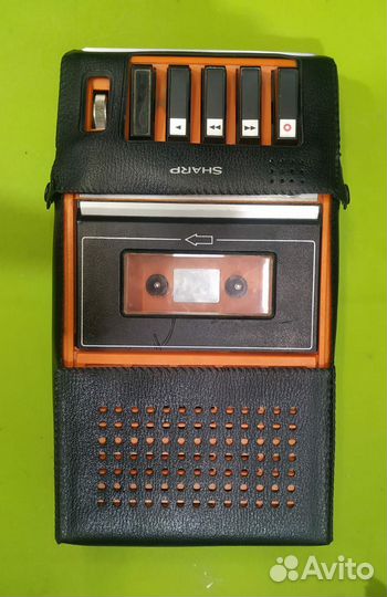 Магнитофон кассетный sharp RD-481X 60-70 годы