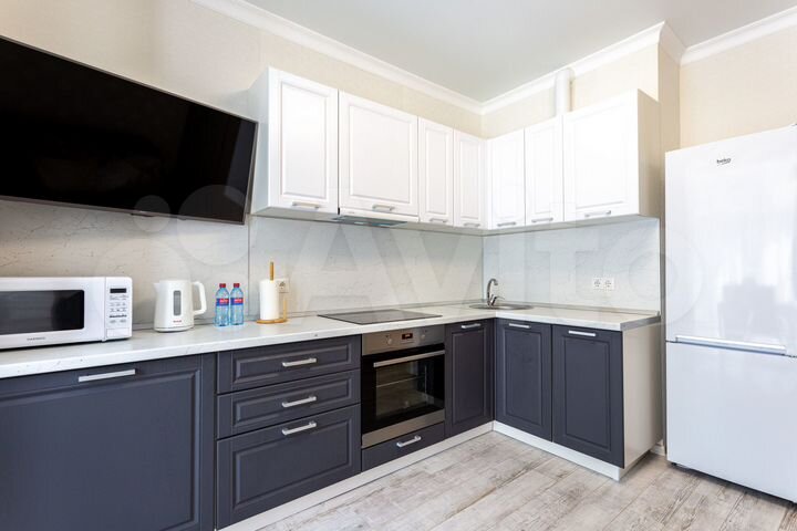 3-к. квартира, 65 м², 6/20 эт.