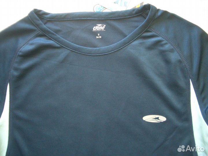 Футболка фитнес Crane Германия оригинал S/42/44