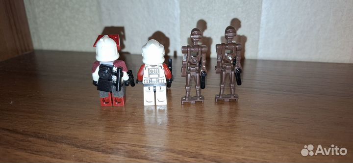 Lego Star Wars 9488 ARC Trooper & Commando Droid B