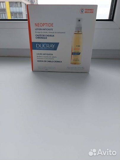 Ducray Neoptide лосьон от выпадения волос у женщин