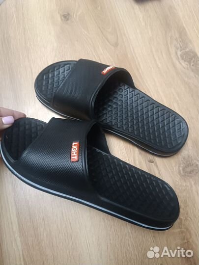Шлепки мужские