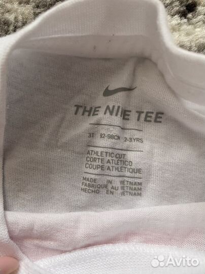 Футболка nike для мальчика