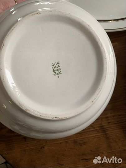 Сервиз столовый зик