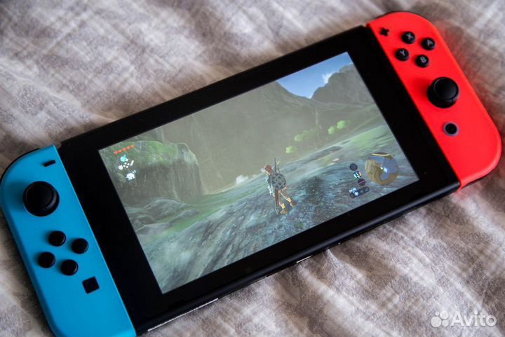 Аренда Nintendo Switch + игры (Без залога)