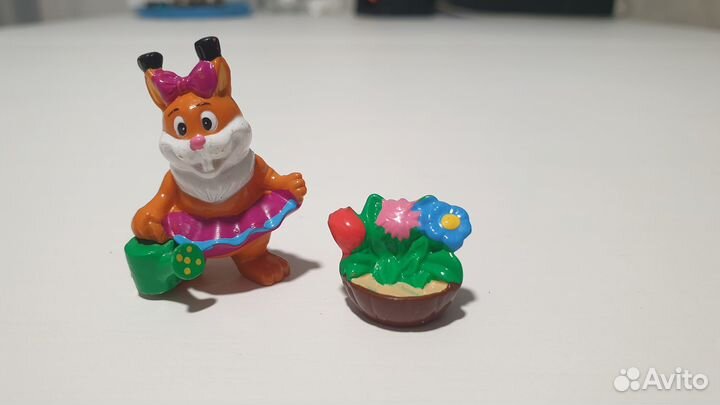 Игрушки из киндера