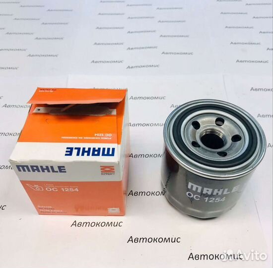 Фильтр масляный Hyundai Solaris (knecht)