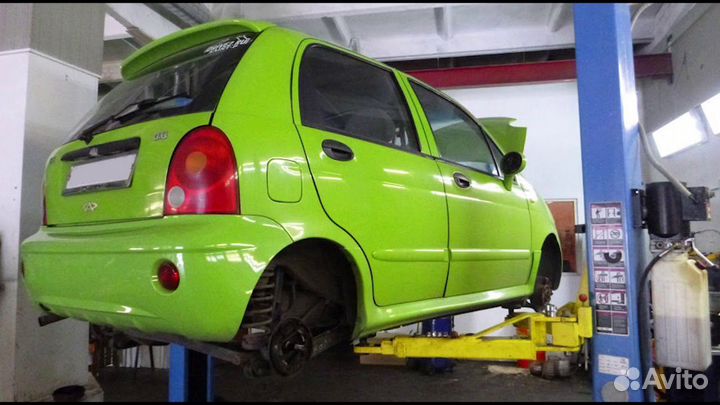 Ремонт Daewoo Matiz Nexia Spark