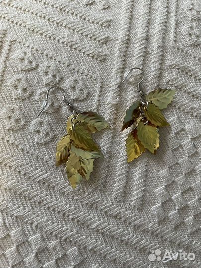 Серьги 