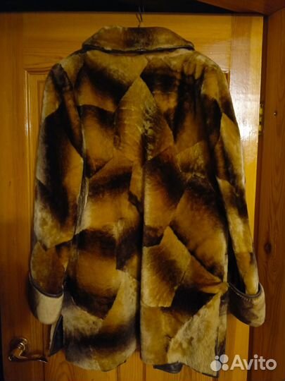 Шуба мутоновая 50