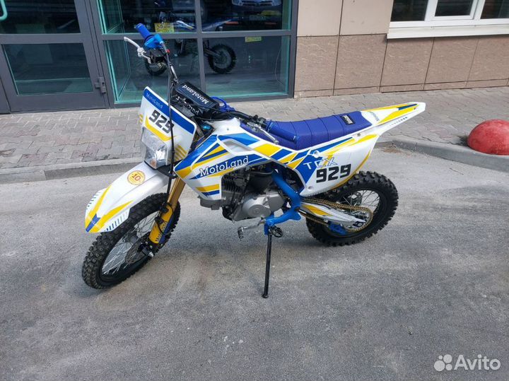 Питбайк motoland Кросс 125 TCX125 E PRO Sport