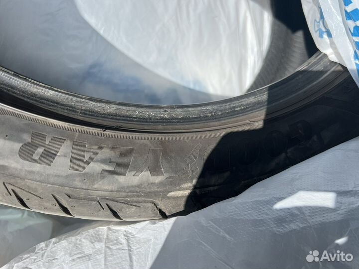 Goodyear Eagle F1 Asymmetric 3 275/35 R19 и 275/35 R19
