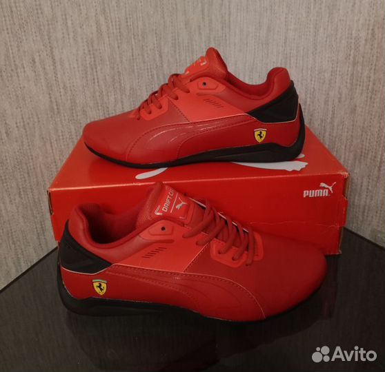 Кроссовки Puma Ferrari drift cat/red