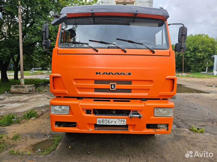 КамАЗ 6520-63, 2020