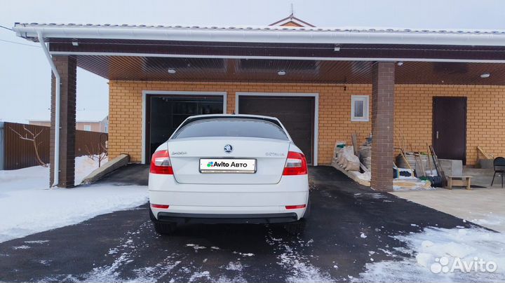 Skoda Octavia 1.6 МТ, 2018, 90 662 км