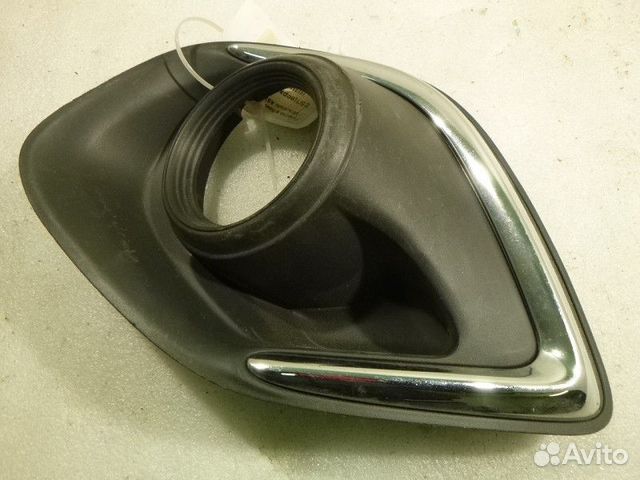 Решетка в бампер правая под птф mitsubishi ASX ASX