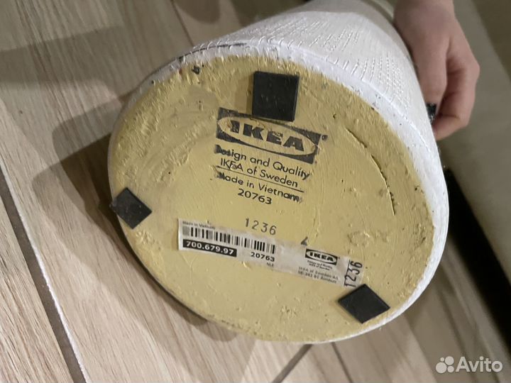 Ваза для цветов напольная