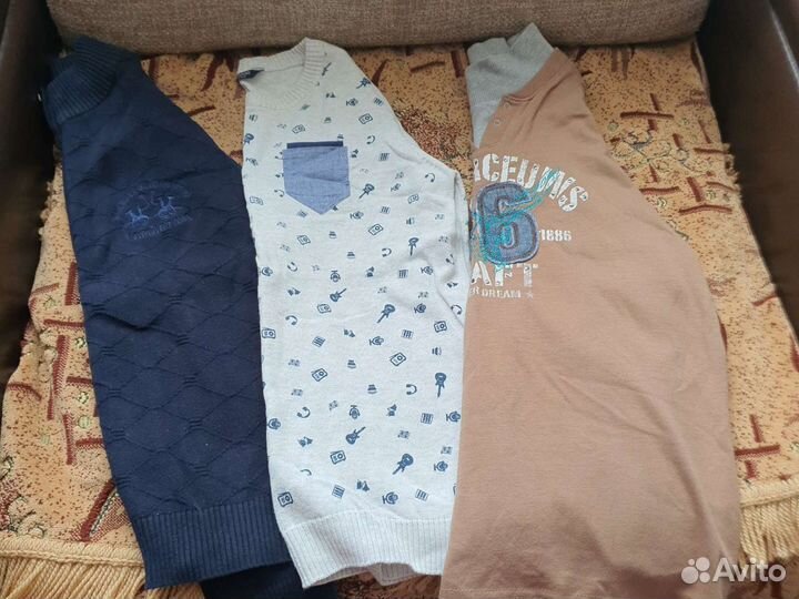 Детские вещи на мальчика от 8 до 10 лет