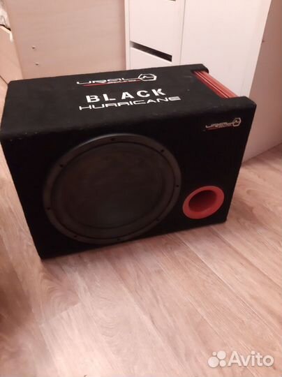 Активный сабвуфер урал