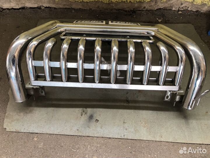 Кенгурятник на Ленд Крузер 100-200 Schiessler