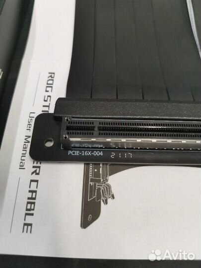 Райзер Asus RS200 ROG strix riser