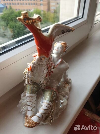 Статуэтка Иван Царевич и Жар-птица лфз оригинал