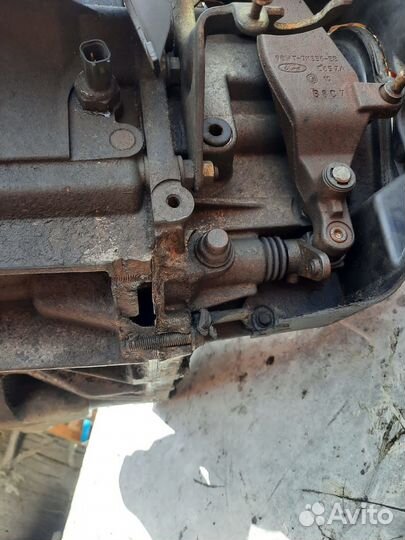 МКПП Ford Focus 2 1.4 1.6 3m5r7002ne коробка