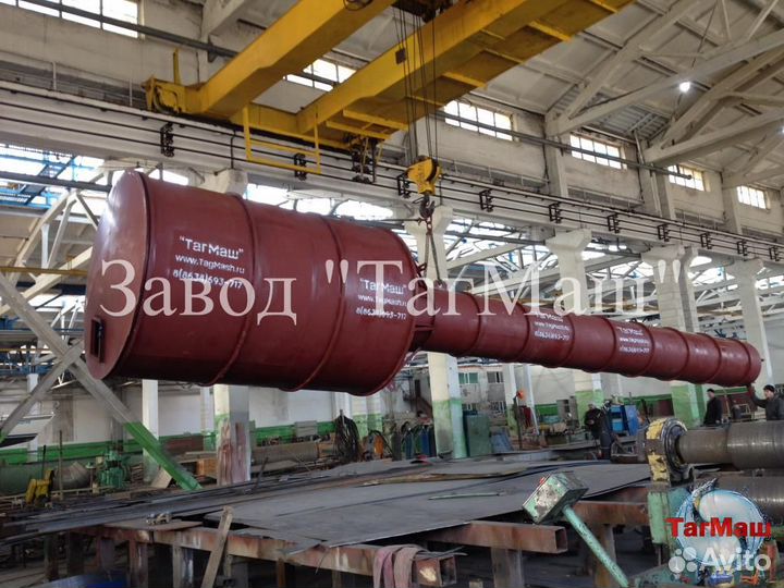 Водонапорная Башня Рожновского 15 м3 вбр 15У-12