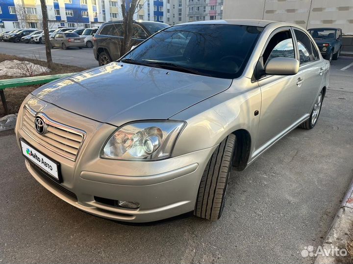 Toyota Avensis 2.4 AT, 2004, 124 000 км