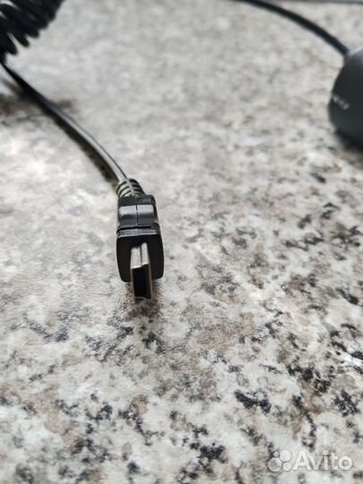 Кабель питания в прикуриватель mini usb