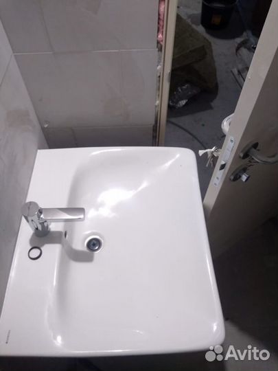 Раковина Geberit Renova Nr.1 Comfort 650х550мм