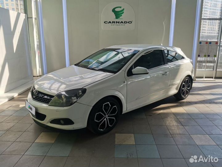 Opel Astra GTC 1.8 МТ, 2008, 266 000 км