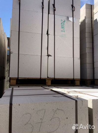 ГОСТ Газоблоки с Доставкой 2 и 1 сорт