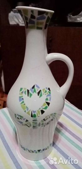 Графины, кувшин, сахарницы СССР