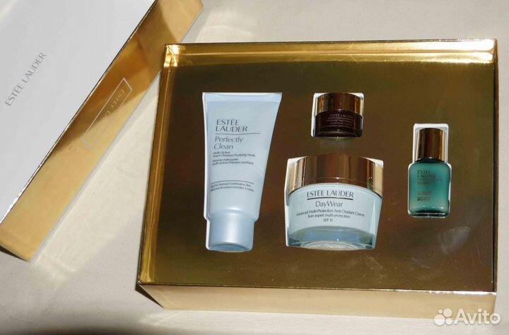 Набор средств для ухода за кожей лица Франция