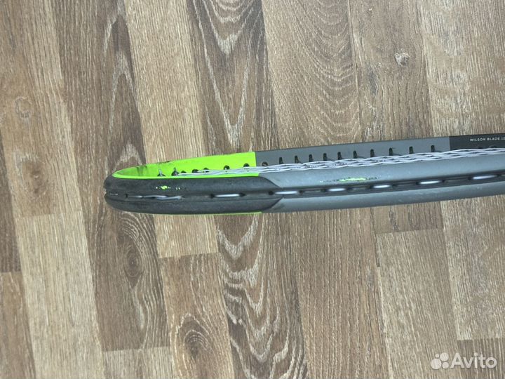 Ракетка для большого тенниса wilson blade v.7