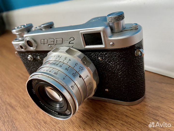 Фотоаппарат фэд-2