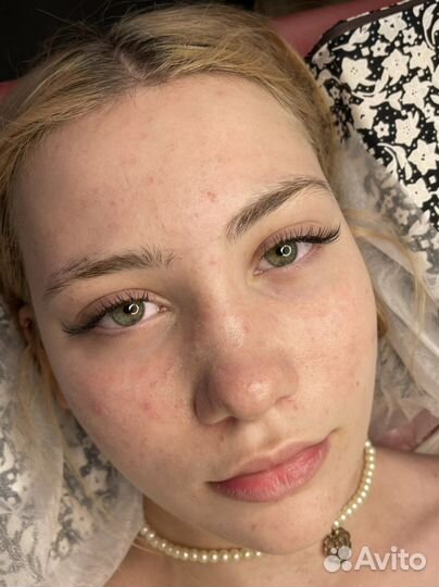 Наращивание ресниц