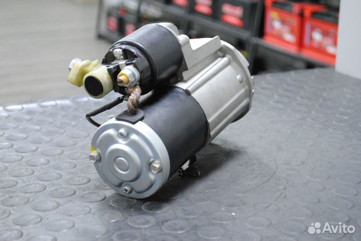 Стартер Nissan X-Trail, Renault Koleos 2.5 автомат