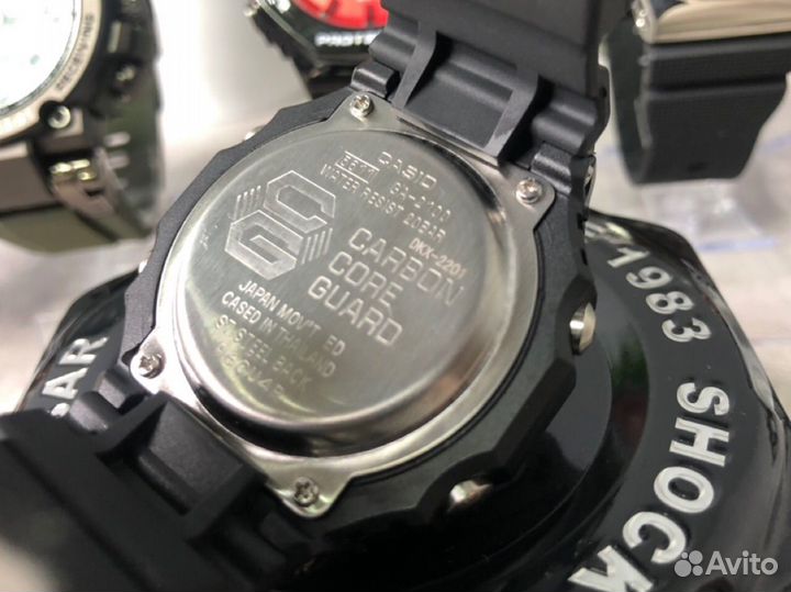 Часы Casio G-Shock GA-2100 черный цвет