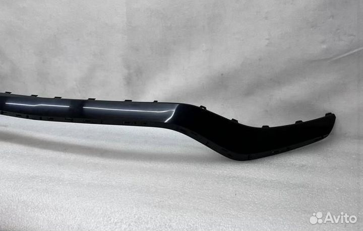 Накладка бампера Mersedes-Benz