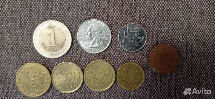 Монеты разных стран