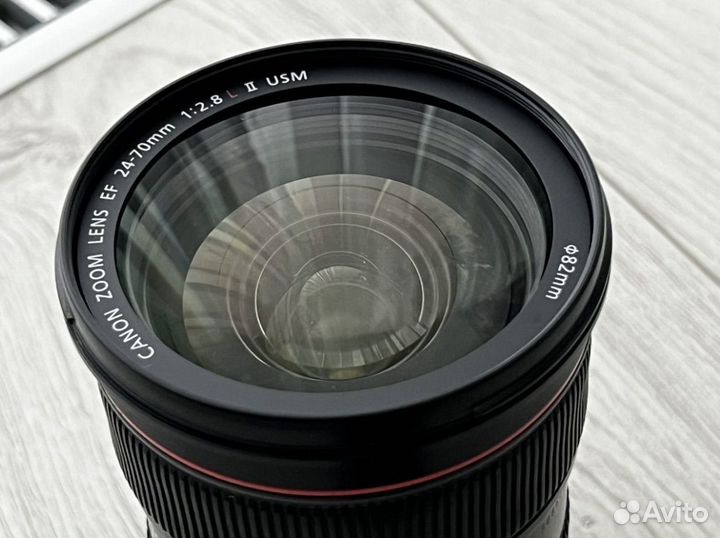 Объектив canon ef 24 70mm f 2 8l ii usm