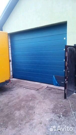 Ворота гаражные, автоматика - размер 3980x3000h мм