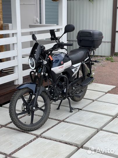 Мопед Rato Warrior 3.0